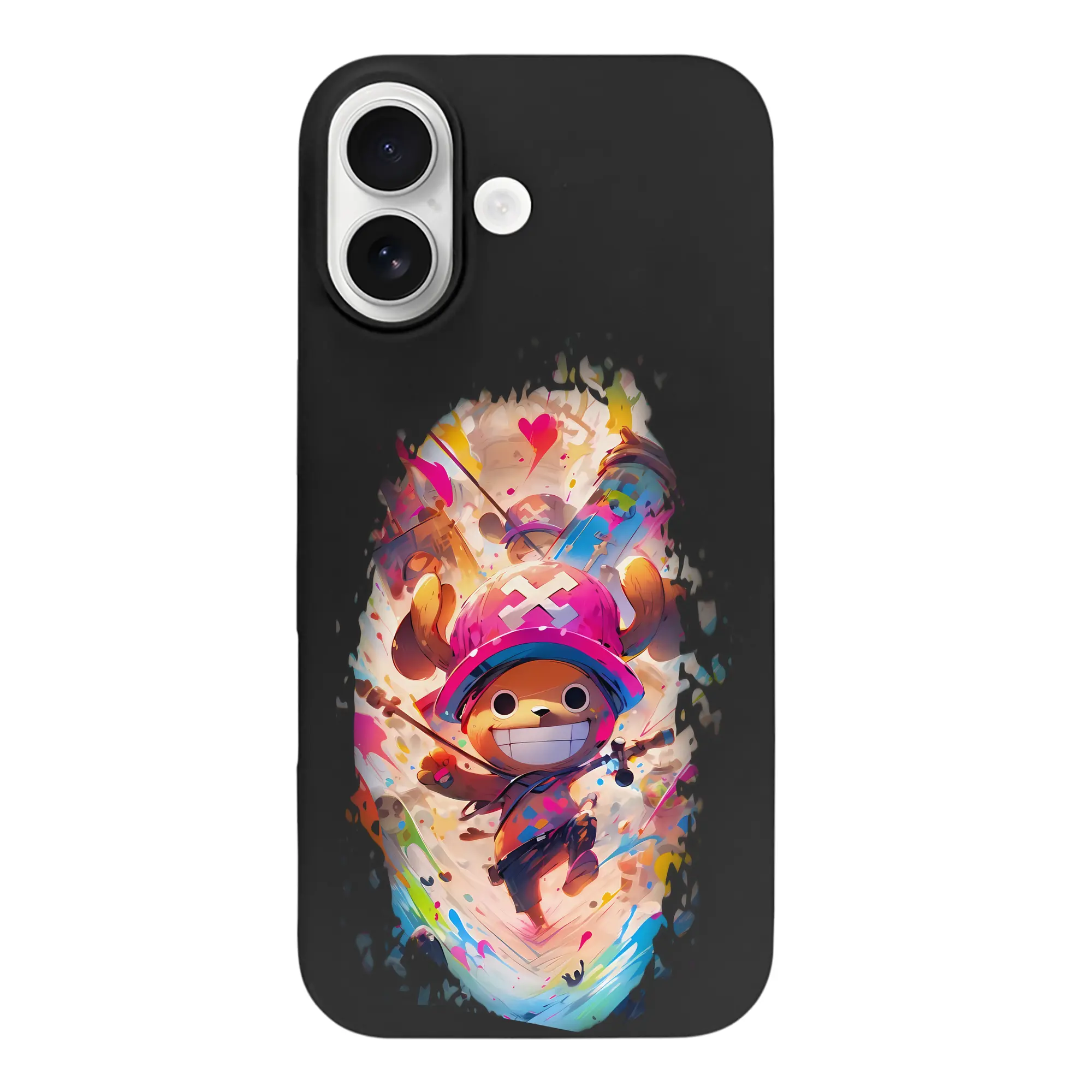 ワンピース グッズ トニートニー・チョッパー - iPhone 17 シリーズ シリコンケース 薄型 耐衝撃 指紋防止 ソフトタッチカバー 精密フィット 傷防止 保護ケース iPhone 17/17 Air/17 Pro/17 Pro Max 対応